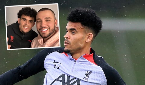 Luis Díaz y Jessi Uribe