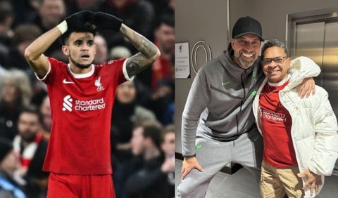 Mane Díaz es sensación en Liverpool: celebridad entre los hinchas reds