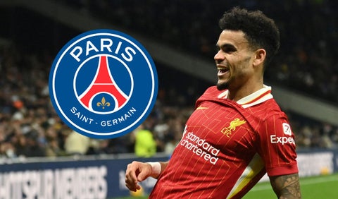 Luis Díaz con Paris Saint Germain