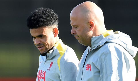 Luis Díaz recibe dura sorpresa en Champions: decisión radical de Slot