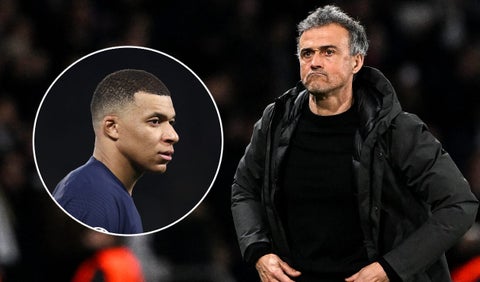 Luis Enrique - Kylian Mbappé
