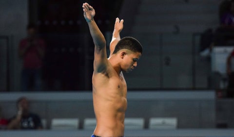 Luis Felipe Uribe en los Juegos Olímpicos de París 2024