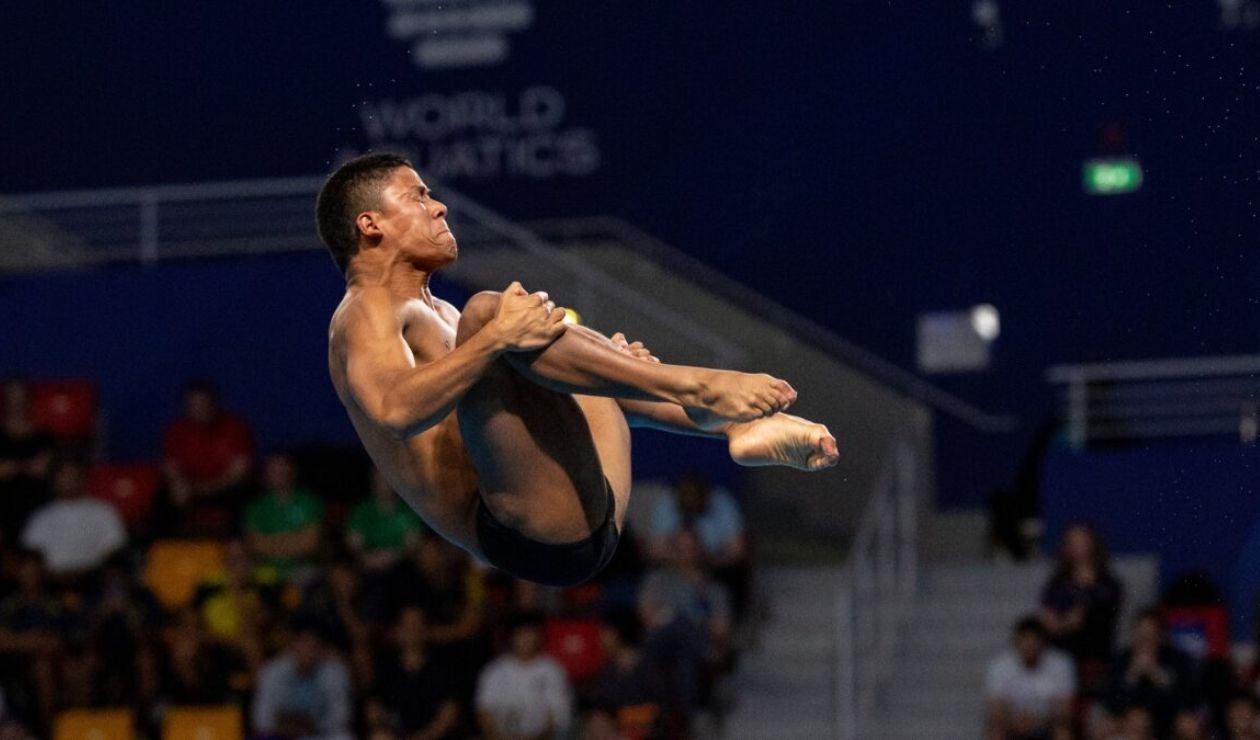 Luis Felipe Uribe - Mundial de Natación Clavados