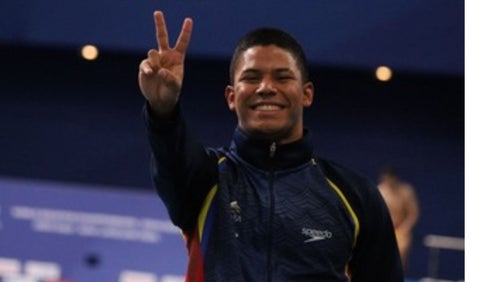 Luis Felipe Uribe - Juegos Olímpicos París 2024