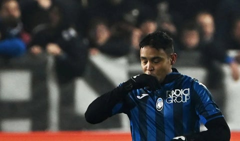 Luis Fernando Muriel con Atalanta