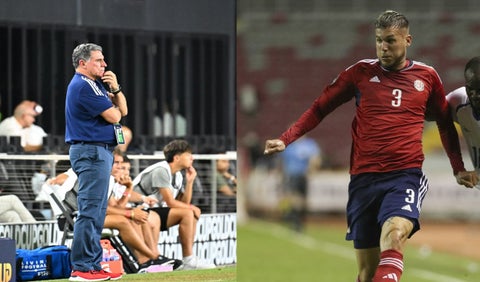 Luis Fernando Suárez y Juan Pablo Vargas - Costa Rica