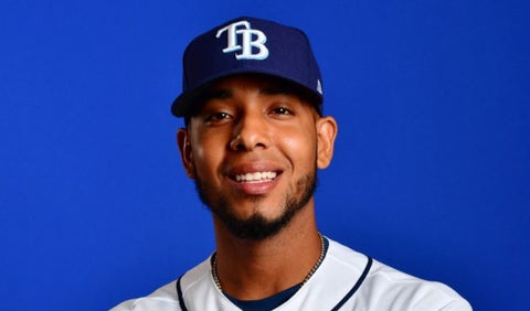 Luis Patiño con los Tampa Bay Rays - Grandes Ligas 2023