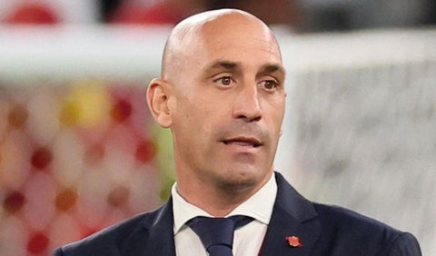 Luis Rubiales, presidente de la RFEF