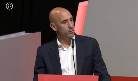 Luis Rubiales, presidente de la RFEF