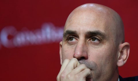 Luis Rubiales, expresidente de la RFEF