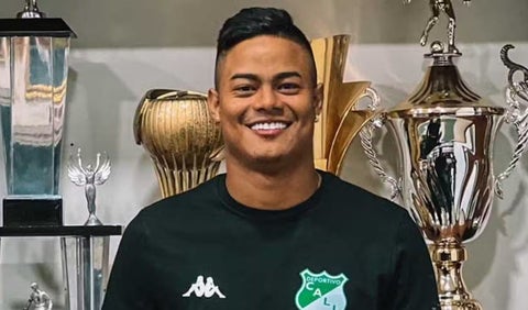 Luis 'Chino' Sandoval con el Cali