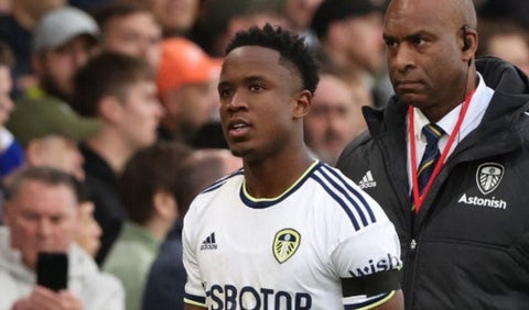 Luis Sinisterra, gol con Leeds