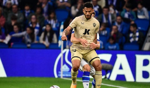 Luis Javier Suárez, Almería - Liga de España 2023