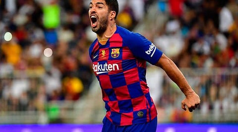 Luis Suárez, delantero del Barcelona
