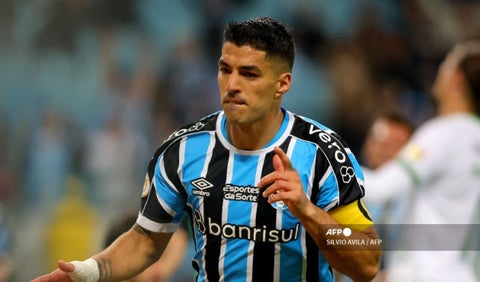 Luis Suárez - delantero de Gremio