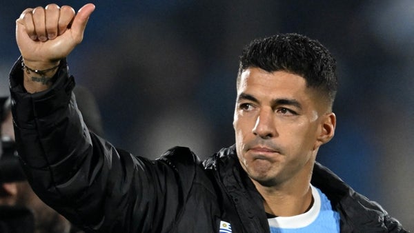 Luis Suárez busca un nuevo Mundial con Uruguay: 