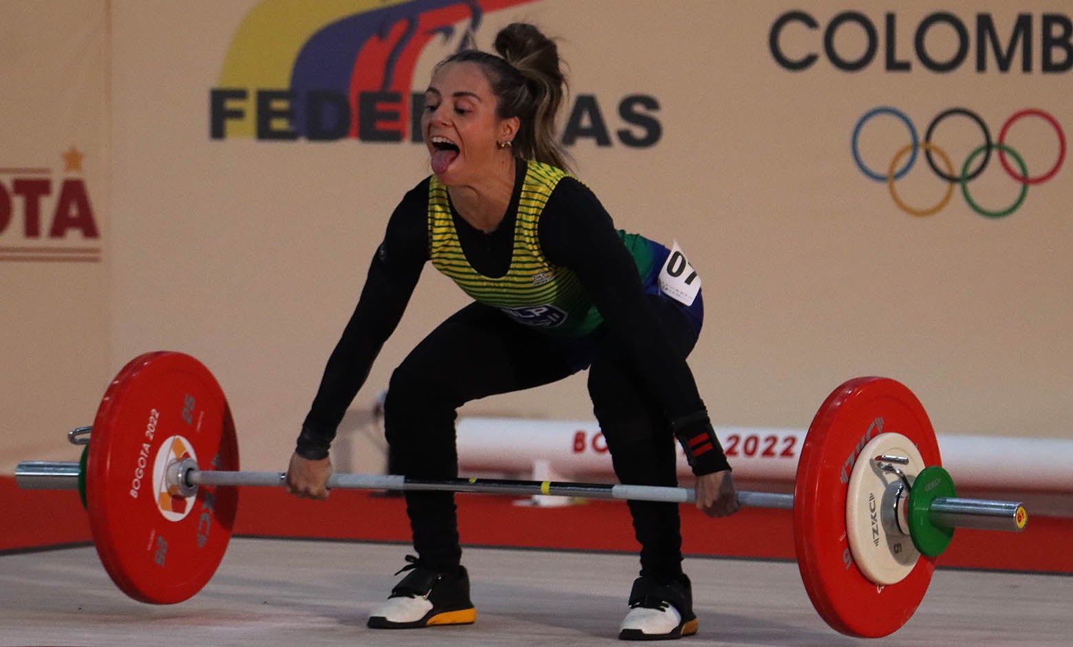 Luiza Fernanda de Olivera (Brasil) - Campeonato Mundial de Pesas 2022