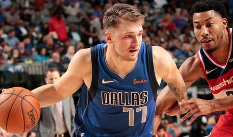 Luka Doncic, jugador de los Dallas Mavericks