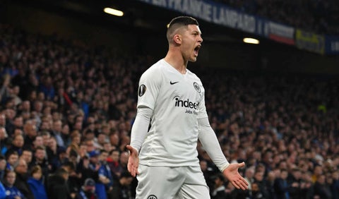 Eintracht Frankfurt · Luka Jovic
