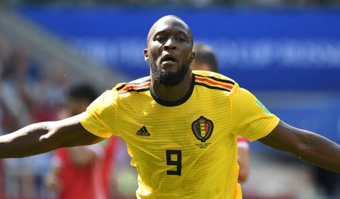 Romelu Lukaku fue la figura de Bélgica ante Túnez