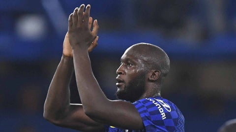 Lukaku, jugador del Chelsea