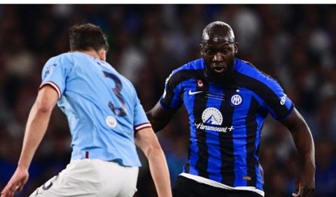 Jugador belga Romelu Lukaku