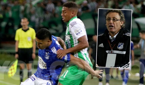 Lunari - Nacional vs Millonarios