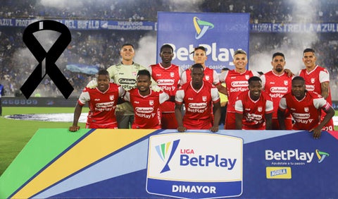 Luto en Independiente Santa Fe