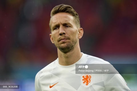 Luuk de Jong, jugador del Barcelona