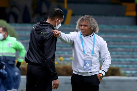 Alberto Gamero, técnico de Millonarios