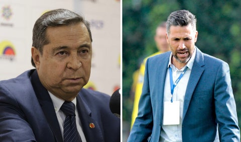 Álvaro González Alzate y Mario Alberto Yepes