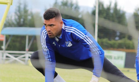 Álvaro Montero, Millonarios