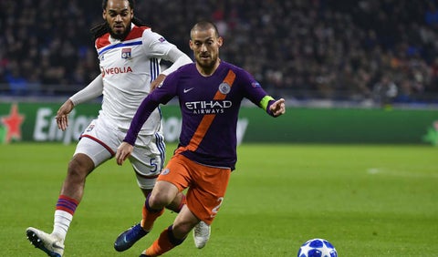 Lyon vs Manchester City - Champions League