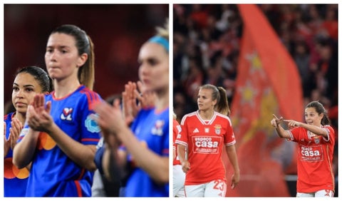 Lyon vs Benfica Femenino