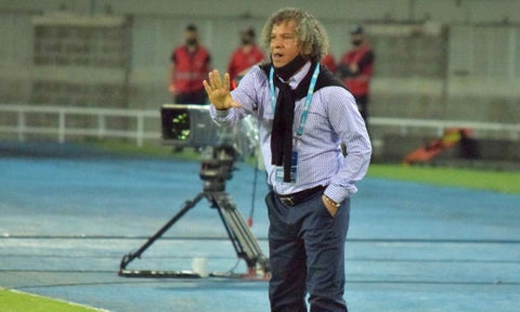 Alberto Gamero, técnico de Millonarios