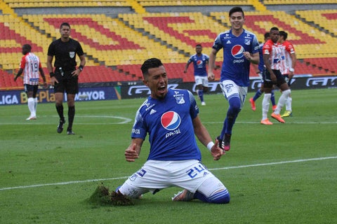 Fernando Uribe - Millonarios 2021