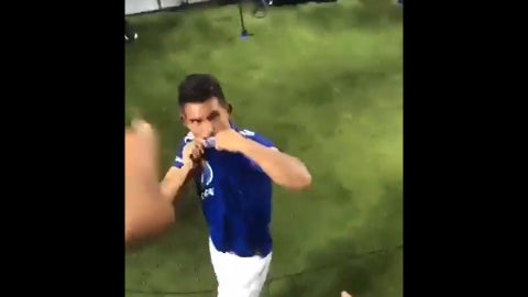 Macalister Silva, jugador de Millonarios