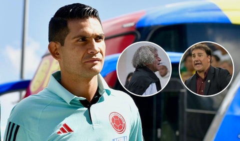 Selección Colombia: Macalister y la comparación entre Lorenzo y Gamero