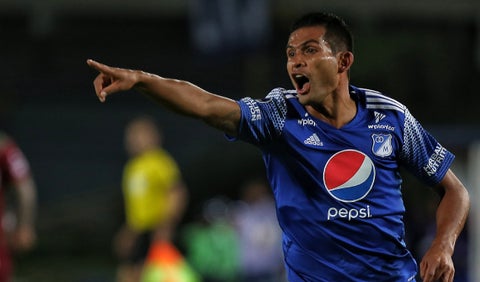Macalister Silva, Millonarios