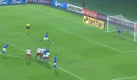 Macalister Silva vs Fluminense