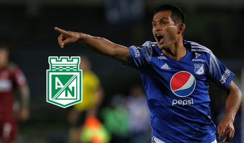 Macalister Silva y logo Nacional