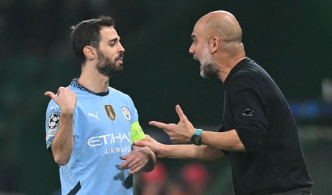 Manchester City vs Sporting, Champions League