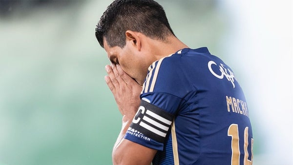 Mackalister Silva corrige los detalles de Millonarios contra Atlético Nacional