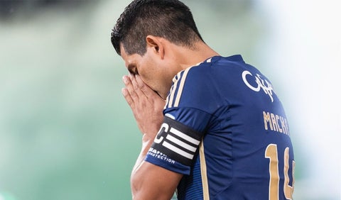 David Mackalister Silva con Millonarios