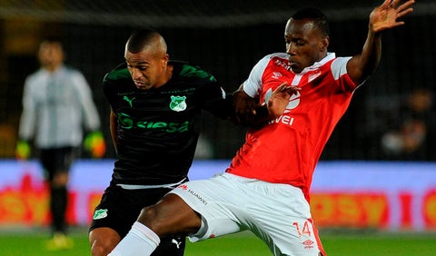 Macnelly Torres debió salir del campo en el partido ante Santa Fe