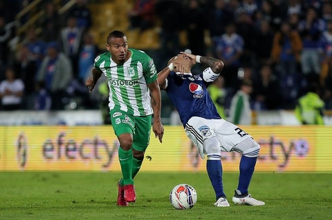 Macnelly Torres, una de las figuras de Atlético Nacional