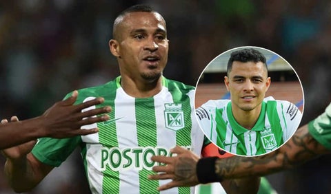 Macnelly Torres y Giovanni Moreno