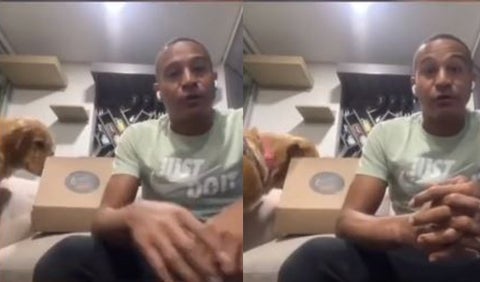 Macnelly Torres y su perro