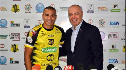 Macnelly Torres, jugador de Alianza Petrolera