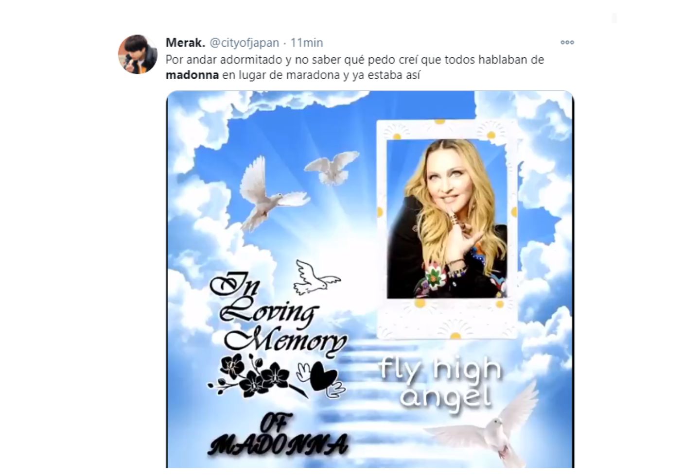 Madonna en vez de Maradona: insólita tendencia en Colombia